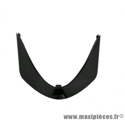 Bas de tablier avant noir pour maxi scooter 300cc honda sh i