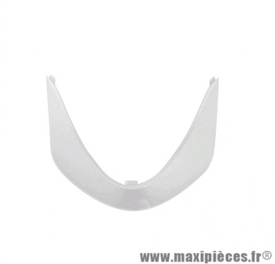 Bas de tablier avant blanc pour maxi scooter 300cc honda sh i