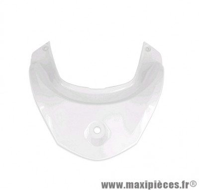 Cache intermédiaire arrière blanc pour maxi scooter 300cc honda sh i