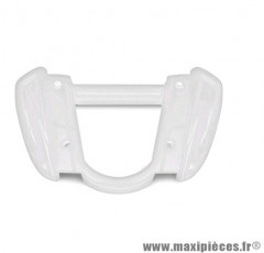 Poignée de selle blanc pour scooter mbk nitro / yamaha aerox