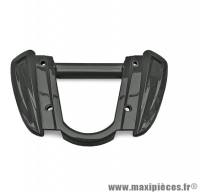 Poignée de selle noir métal pour scooter mbk nitro / yamaha aerox