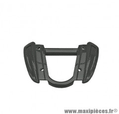 Poignée de selle imitation carbone pour scooter mbk nitro / yamaha aerox