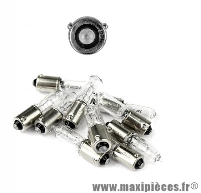 x1 ampoule témoin bau9s 12v - 21w homologuée CE * Prix spécial !