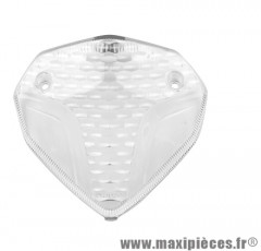 Cabochon feu arrière transparent pour scooter mbk nitro / yamaha aerox 2013