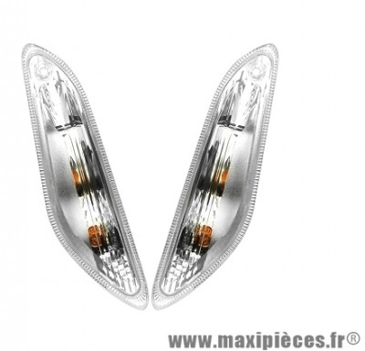 Paire de clignotants arrière pour scooter piaggio primavera * Prix spécial !