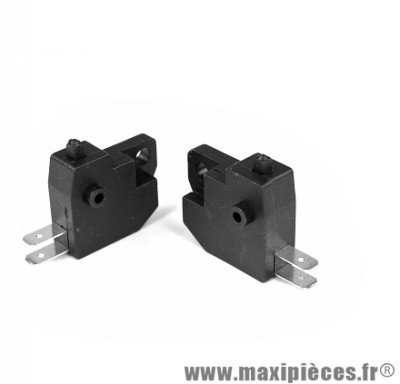 Paire de contacteurs de stop pour scooter chinois type A / maxi scooter suzuki burgman 125cc