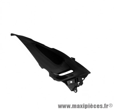 Capot arrière droit noir brillant pour maxi scooter 530cc yamaha tmax 2012>2016