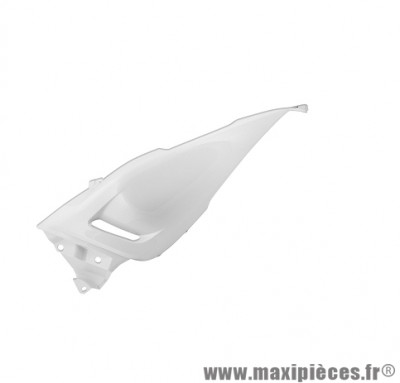 Capot arrière gauche white compétition pour maxi scooter 530cc yamaha tmax 2012>2016