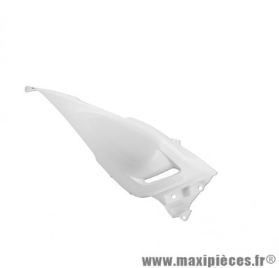 Capot arrière droit white compétition pour maxi scooter 530cc yamaha tmax 2012>