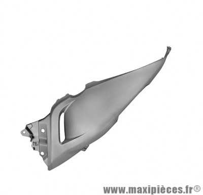 Capot arrière gauche gris mat pour maxi scooter 530cc yamaha tmax 2012>2016