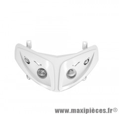 Double optique blanc (4 lampes halogène) pour scooter peugeot speedfight 2