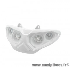 Double optique blanc halogène pour scooter gilera runner