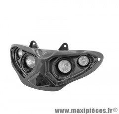 Double optique noir halogène pour scooter gilera runner