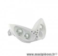 Double optique blanc (4 lampes halogène) pour scooter mbk nitro / yamaha aerox