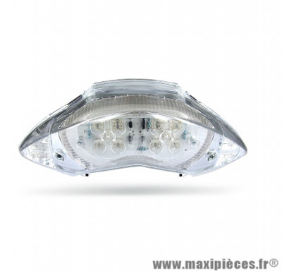 Feu arrière complet lexus leds homologué pour scooter mbk mach-g