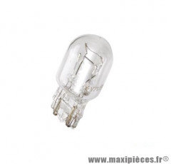 Ampoule 12v 21/5w wedge T20 import * Déstockage !