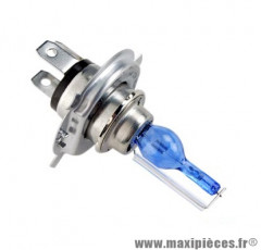 Ampoule 12v 60/55w (h4) import xenon super bleu (p43t)