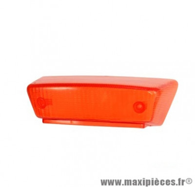 Cabochon feu arrière rouge pour scooter mbk stunt / yamaha slider / beta ark