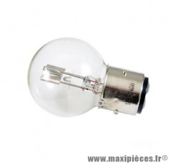 Ampoule 12v 45/40w (ba21d) import projecteur blanc