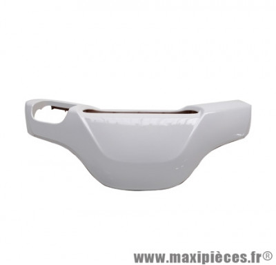 Couvre guidon blanc brillant pour scooter mbk booster / yamaha bws après 2004