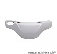Couvre guidon blanc brillant pour scooter mbk booster / yamaha bws après 2004