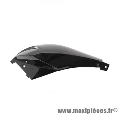 Coque arrière gauche noir brillant pour scooter peugeot ludix