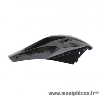 Coque arrière droit noir brillant pour scooter peugeot ludix