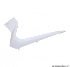Bas de caisse gauche blanc brillant pour maxi scooter 125cc yamaha xmax / mbk skycruiser 2006>2009 * Destockage !
