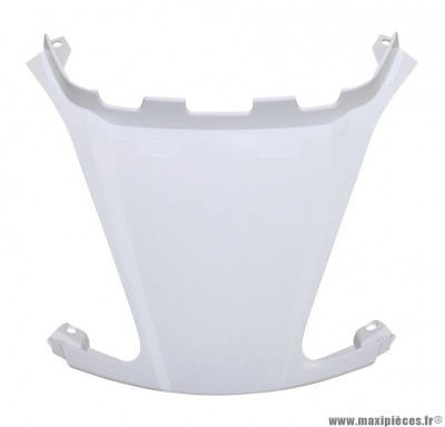 Cache arrière blanc brillant pour maxi scooter 125cc yamaha xmax / mbk skycruiser 2006>2009
