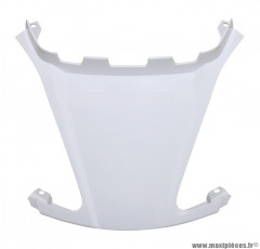 Cache arrière blanc brillant pour maxi scooter 125cc yamaha xmax / mbk skycruiser 2006>2009