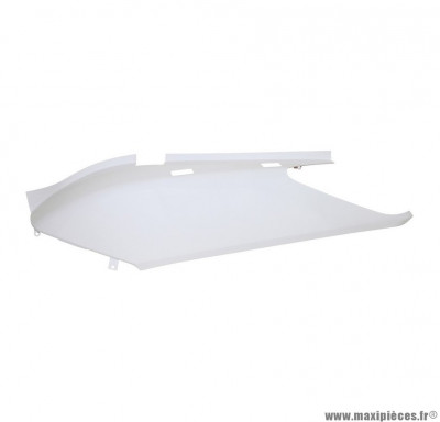 Coque arrière gauche blanc brillant pour maxi scooter 125cc yamaha xmax / mbk skycruiser 2006>2009