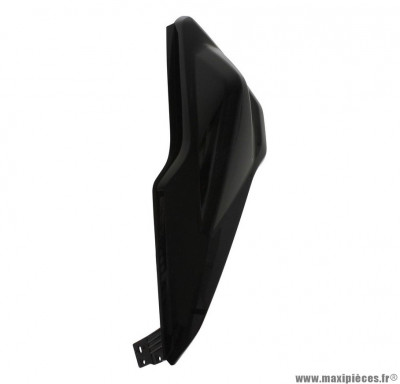 Coque arrière gauche noir brillant pour scooter mbk nitro / yamaha aerox après 2013