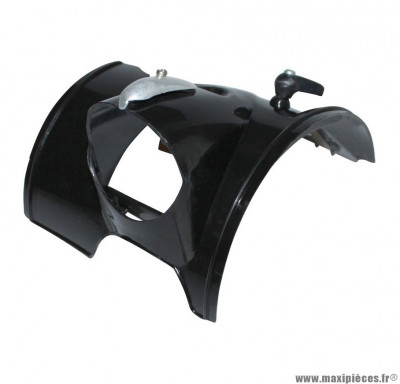 Capot de phare noir (sans optique) adaptable solex 2200