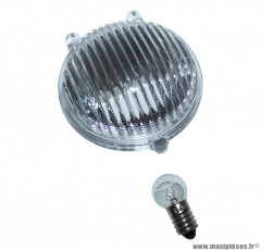 Optique (avec ampoule) adaptable solex 2200