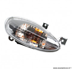 Clignotant avant droit transparent (homologué CE) pour maxi scooter 125cc peugeot sum up