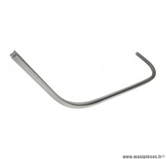 Baguette de tablier avant droit chrome pour scooter / maxi-scooter 50-125cc piaggio vespa lx après 2005