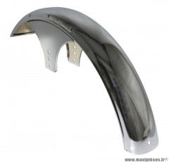 Garde boue avant chrome pour cyclomoteur peugeot 103 sp