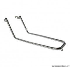 Tringle de garde boue arrière chrome pour cyclomoteur peugeot 103 mvl