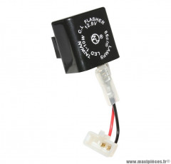 Centrale de clignotant universelle 12v 10w 2 fiches pour clignotants à leds