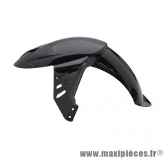 Garde boue avant noir brillant pour scooter peugeot ludix 10 pouces