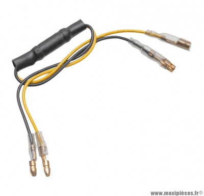 Resistance 5w 27 ohms (pour faire fonctionner les clignotants à leds) * Prix spécial !