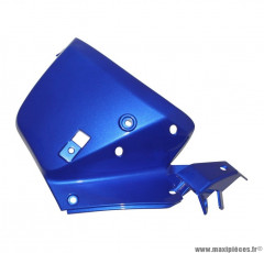 Carenage moteur gauche bleu métal pour scooter peugeot tkr, trekker après 2007