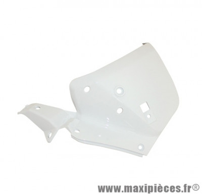 Carenage moteur droit blanc brillant pour scooter peugeot tkr, trekker après 2007