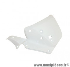 Carenage moteur droit blanc brillant pour scooter peugeot tkr, trekker après 2007