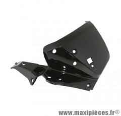 Carenage moteur droit noir brillant pour scooter peugeot tkr, trekker après 2007