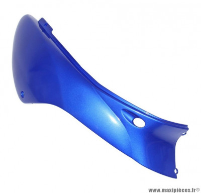 Coque arrière droit bleu métal pour scooter peugeot tkr, trekker après 2007