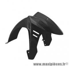 Garde boue avant noir brillant pour scooter peugeot ludix 14 pouces