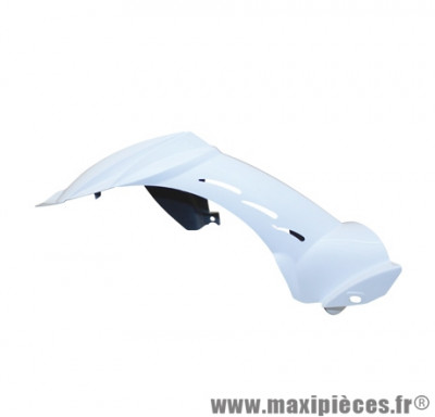 Garde boue arrière blanc brillant pour scooter peugeot ludix 14 pouces