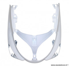 Tablier avant blanc brillant (partie inférieure) pour maxi scooter 500cc yamaha tmax 2001>2007