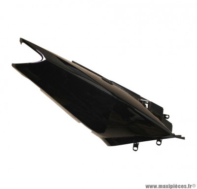 Coque arrière droit noir brillant pour maxi scooter 500cc yamaha tmax 2001>2007